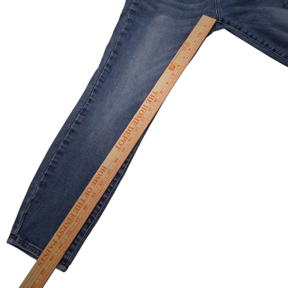 EUC PISTOLA Sz. 28 Blue Low Rise Skinny Jeans - Picture 4 of 8